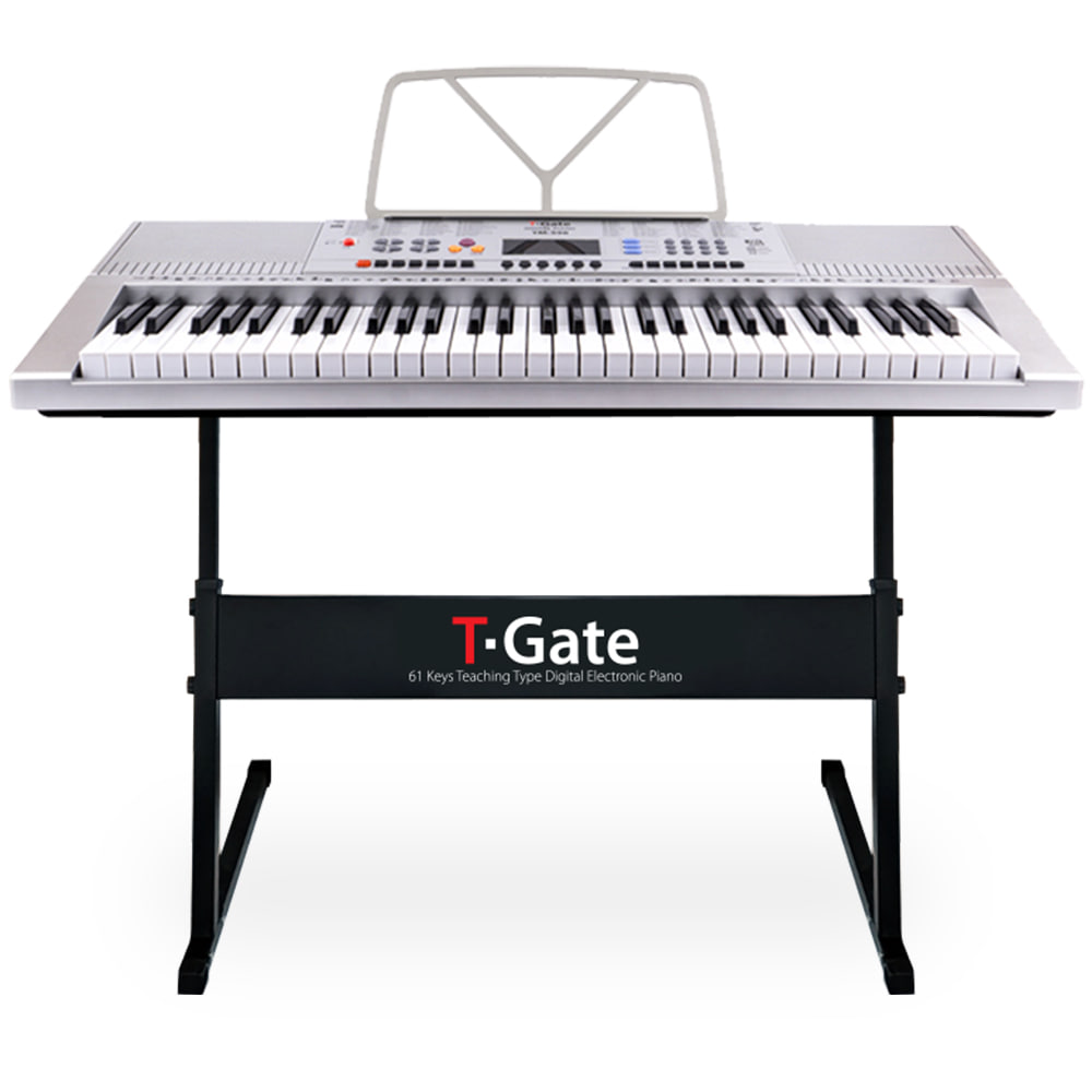 토이게이트교습용 디지털 피아노 TYPE B 61키 실용형 스탠드포함 T-Gate