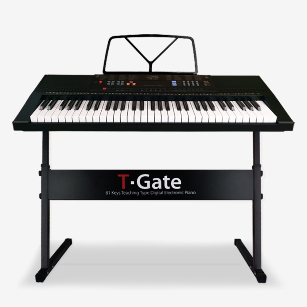 토이게이트61건반 교육용 컨트롤러 키보드 피아노  휴대전자 키보드 YMO-198