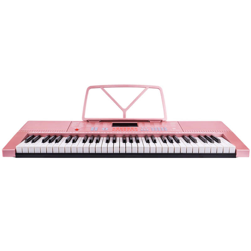 토이게이트교습용 디지털 피아노 TYPE T-A (핑크) 61키 슬림형 T-Gate