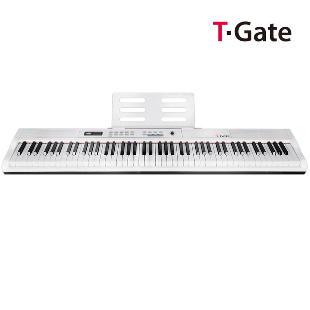 토이게이트토이게이트 88건반 디지털 피아노 HP88-WH T-Gate