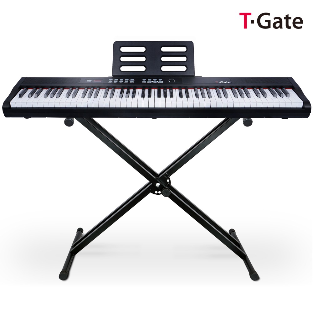 토이게이트파울루스 88건반 디지털 피아노 스탠드포함 T-Gate