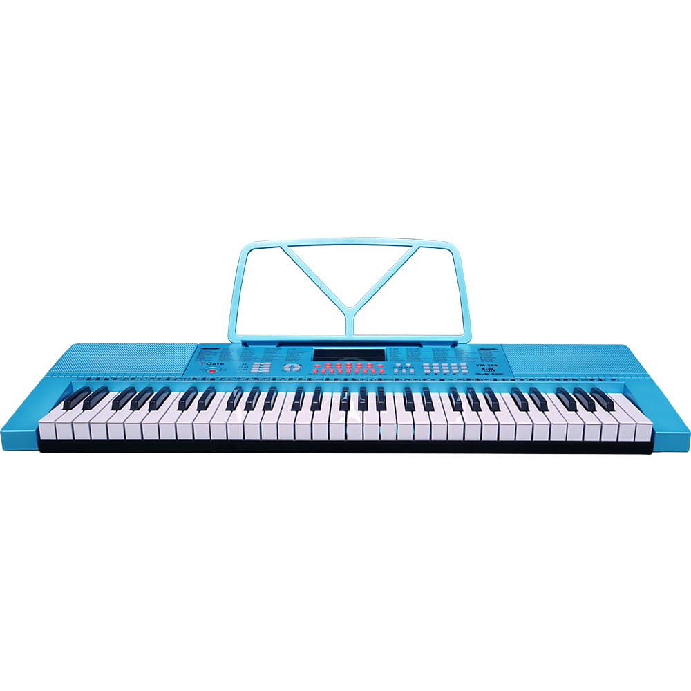 토이게이트61건반 교육용피아노 컨트롤러 키보드 피아노 휴대용 전자 키보드 YM-188