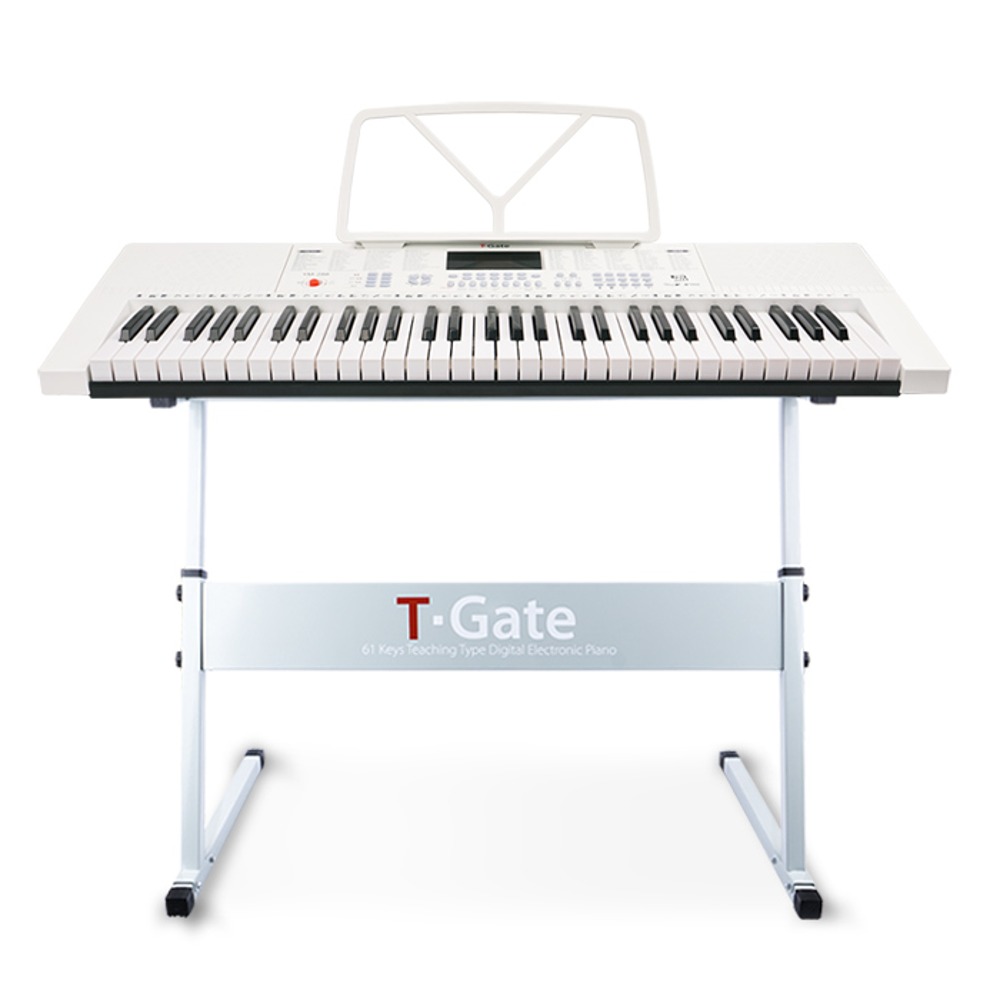 토이게이트61건반 교육용 컨트롤러 키보드 피아노  휴대전자 키보드 YM-200